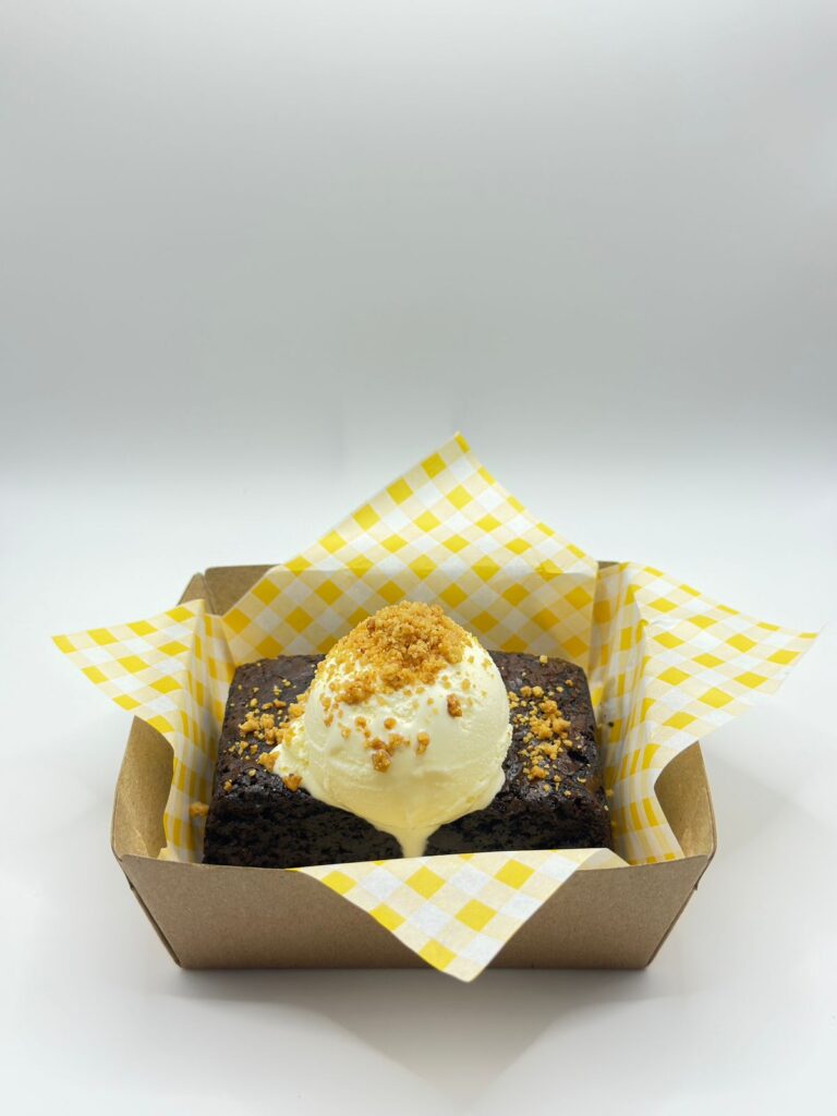 Brownies Ice Cream FEB Coffee