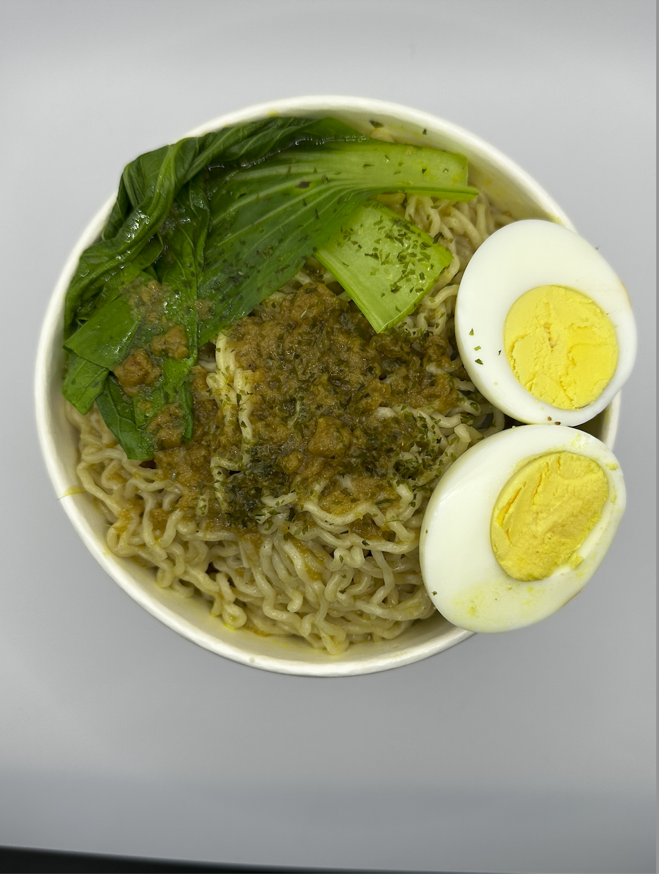 Mie Kari di SBox FoodHub Trisakti, Rekomendasi Tempat Makan di Grogol Harga Murah