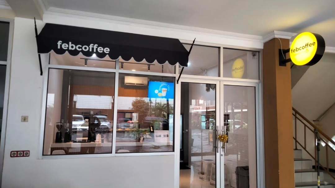 Rekomendasi Kafe di Cempaka Putih Harga Bersahabat, febcoffee Trisakti